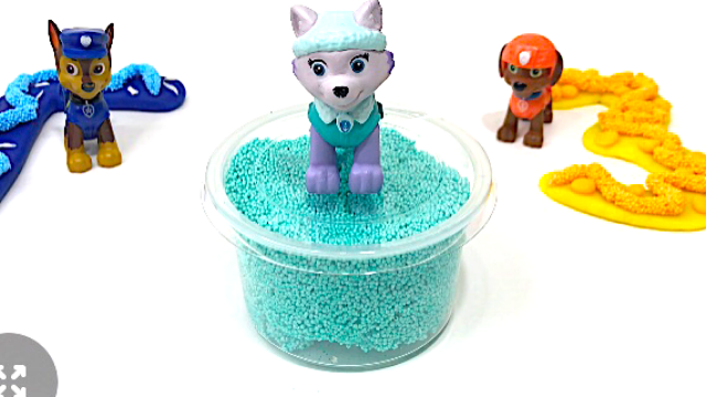 Учим буквы русского алфавита вместе с героями мультика щенячий патруль.