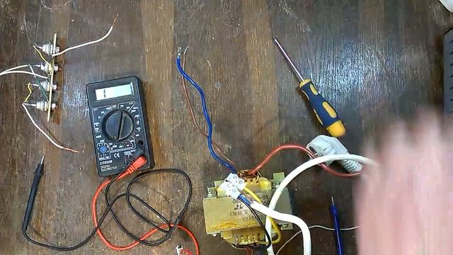 Подключение трансформатора Viking с бесперебойника (UPS) или блок питания на 12 В