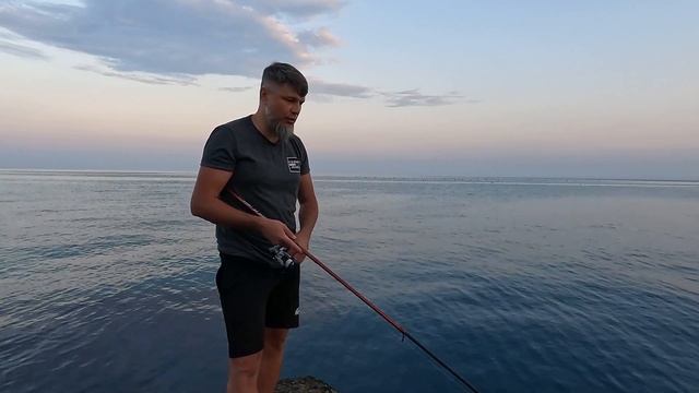 Очередная Попытка! Поймать Саргана. Ловля на Бомбарду в Черном Море