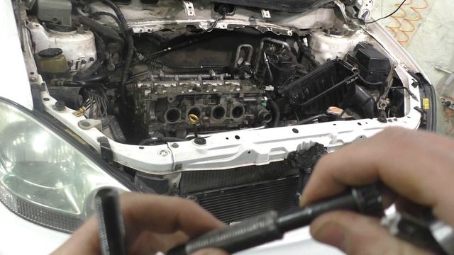 2AZ-FE футорки в блок. Размеры. Болты с 3SFE.