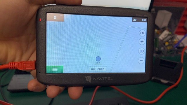 Навигатор не говорит // Пропал звук в навигаторе