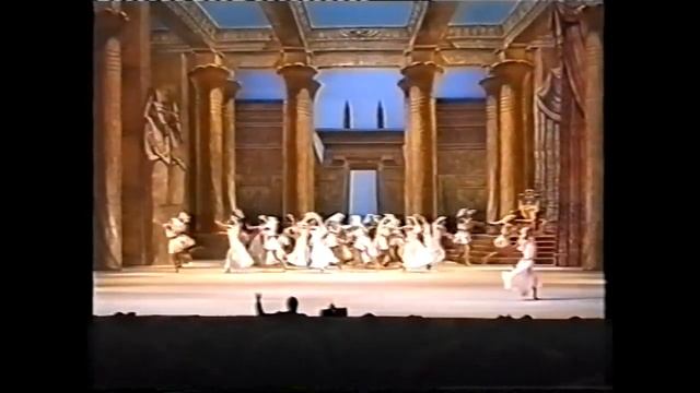 Надежда Грачёва / Балет "Дочь фараона" / Nadezhda Gracheva / "La fille de Pharaon"