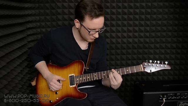 BOSS AC-3 - педаль эмуляции звучания акустической гитары