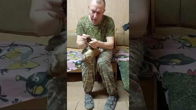 Проверка путика и подробное снятие шкуры куницы /мой опыт