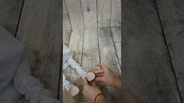 Снеговик своими руками. МК.