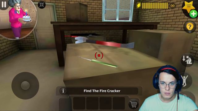 МИСС ТИ ПЛАТЬЕ Как пройти уровень с платьем в игре в игре Scary Teacher 3D платье