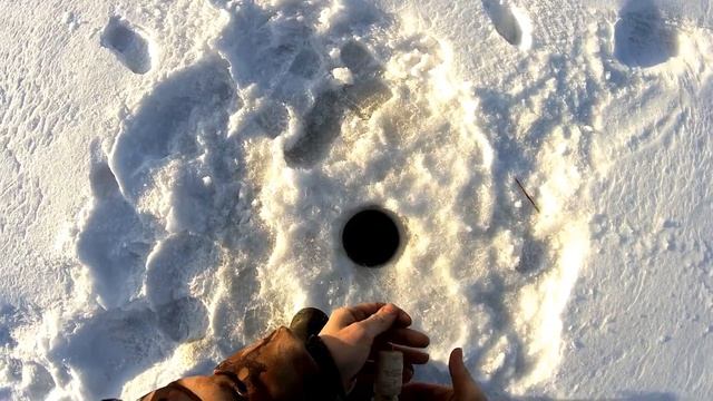 Сделал хапугу, первые забросы. Рыбалка на хапугу.