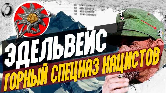 История горных егерей Германии-Эдельвейс