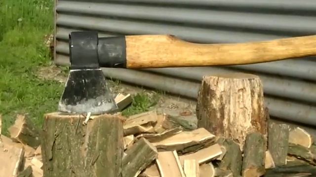 как сделать колун из топора