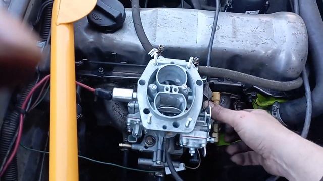 Карбюратор Ремонт и настройка Новый карбюратор Солекс 21053 20 для классики?