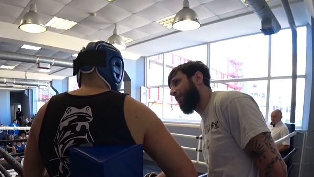 БОКС ВЛОГ №10. Андрей Тюфяков - Дмитрий Гусев. Открытый Ринг. Санкт-Петербург. Супертяжёлый вес 91+