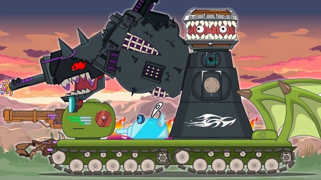 МУТАНТ : Мультики про танки