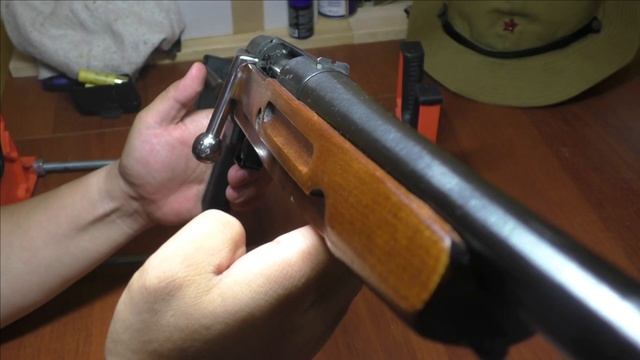 ТОЗ-106_Ручка затвора, рукоятка от АКМ