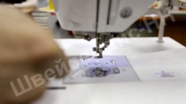 Работа вышивальной машины Brother Innov-is 750е