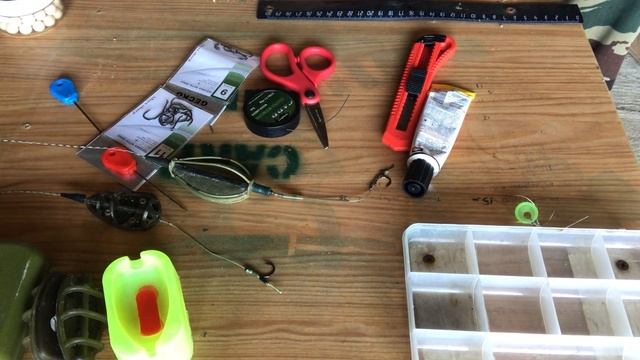 Супер монтаж,ловля на флэт метод фидер.