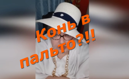 Не то, пальто!