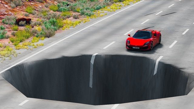 СМОГУТ ЛИ ЧИТ ТАЧКИ ПРОЕХАТЬ ПО ЯМАМ В ГТА 5 МОДЫ! ЭКСПЕРИМЕНТ ОБЗОР МОДА GTA 5 MODS ОНЛАЙН ИГРЫ