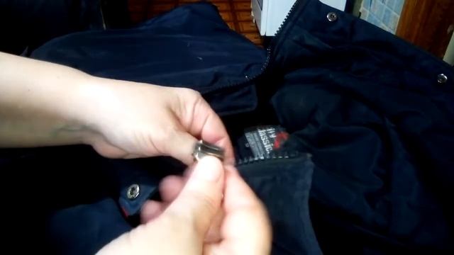 Супер быстрый способ замены бегунка на молнии.