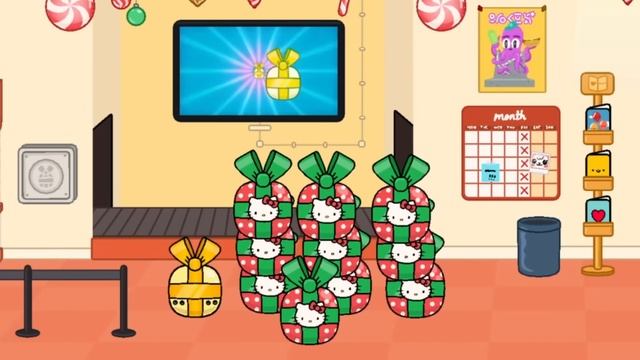 НОВЫЙ СЕКРЕТНЫЙ КОД на ПОДАРОК HELLO KITTY! КАК ПОЛУЧИТЬ ВСЕ ПОДАРКИ в ТОКА БОКА? Toca Life World