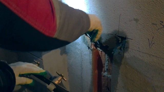 Легкий способ установки планки водорозетки под смеситель