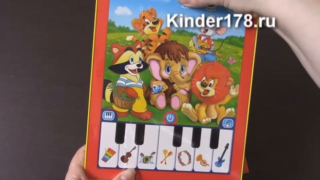 Говорящий планшет "Мультяшки-повторяшки"  Азбукварик. Видео-обзор