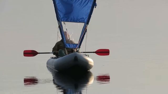 ПАРУС НА БАЙДАРКУ