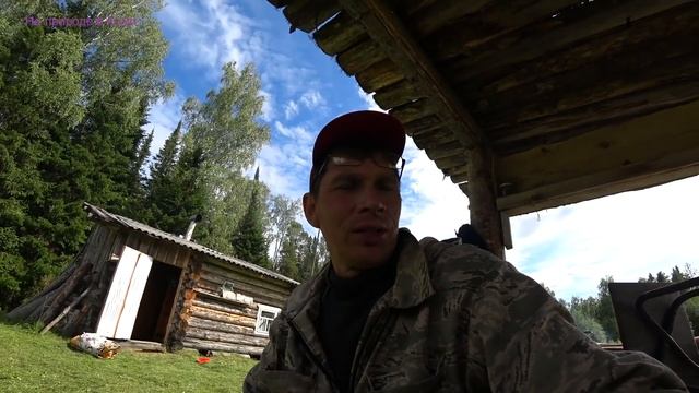 Везём стройматериалы на первую избу. 6 серия /Рыбалка на донку/