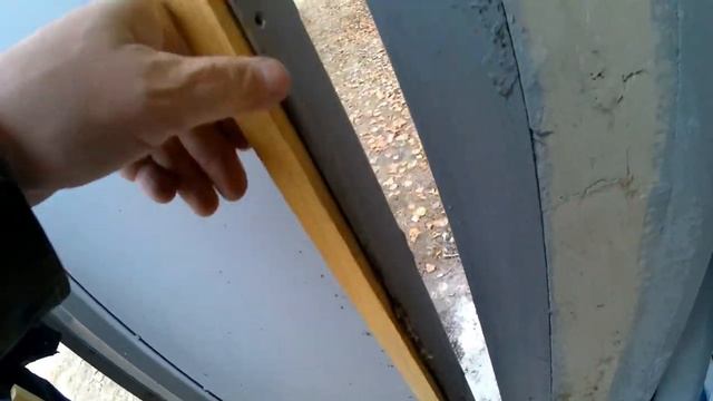 Готовимся к зиме Утепление металлических ворот гаража с калиткой пенопластом 5 см и ОСБи