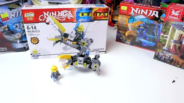 ПРОВЕРКА ЛЕГО NINJAGO ИЗ КИТАЯ - 7 НАБОРОВ