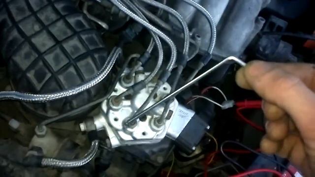 настройка СО на ауди 2.3