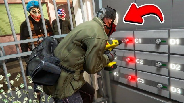 ОГРАБЛЕНИЕ ЗА ФРАНКЛИНА МАЙКЛА И ТРЕВОРА В ГТА 5 МОДЫ! ОБЗОР МОДА В GTA 5! ВИДЕО MODS