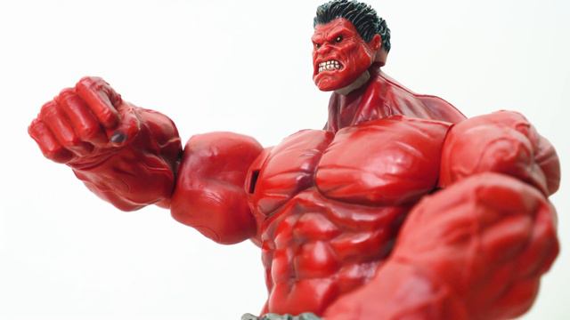KING KONG vs RED HULK vs HULK vs ABOMINATION vs JUGGERNAUT | Toys Collection Pretend Play #23