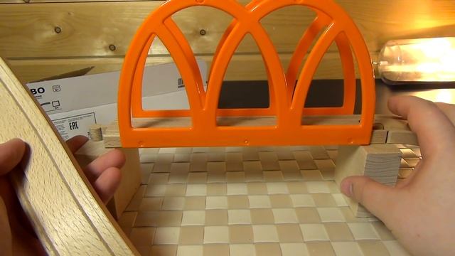 ДЕРЕВЯННАЯ ЖЕЛЕЗНАЯ ДОРОГА ИКЕА