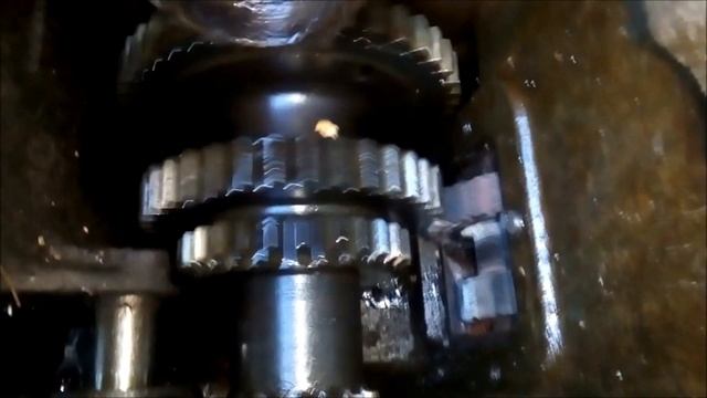 ВОМ на самодельный трактор Homemade tractor