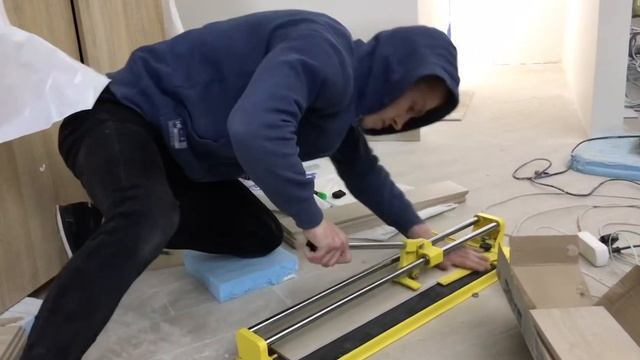 Как резать керамогранит механическим плиткорезом
