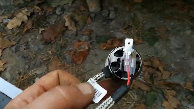 Как установить Светодиодных-ледовских ламп H3 в Противотуманные фары на автомобиль ВАЗ 2115