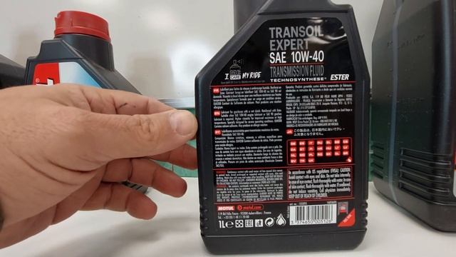 Масло Мотюль для снегохода