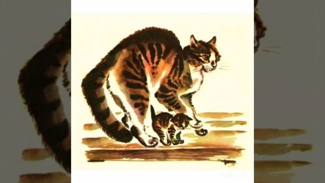 Про зайчат    Е. Чарушин