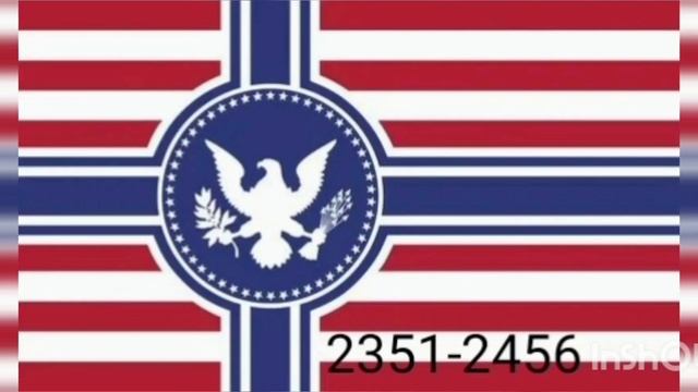 Будущие флаги США.