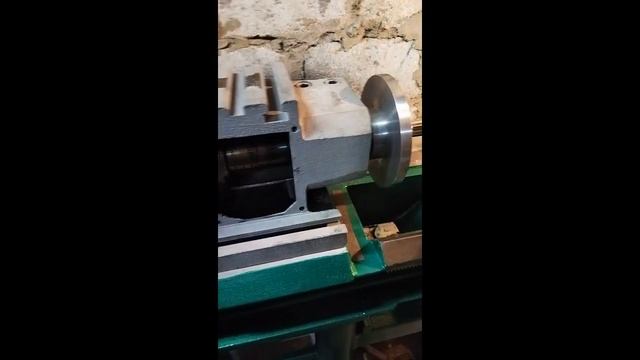 Токарный станок по металлу своими руками часть 7