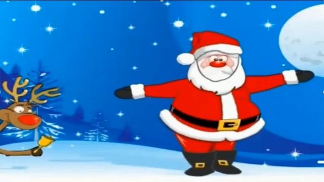 Новогодняя физкультминутка «Тик так»