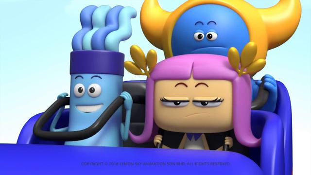 AstroLOLogy | A Capricorn Delivery | Chapter: FoodoLOLogy | Compilation | Cartoons for Kids