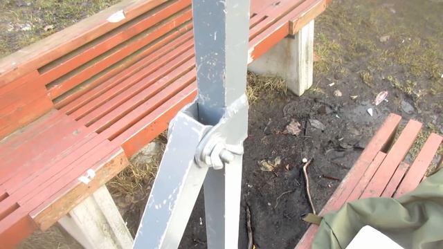 Finnish sleigh. kelkka.  Разборные финские сани, на которых может быть установлен мотопривод.