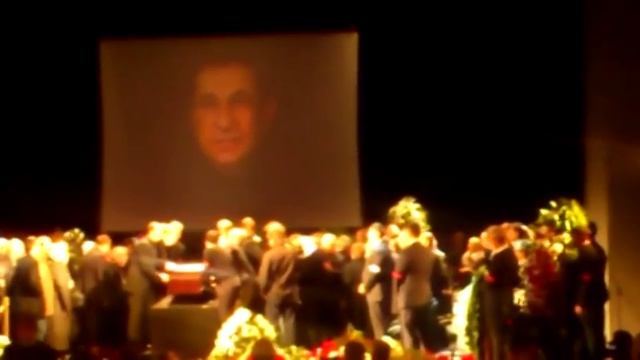 Похороны Игоря Кваши.