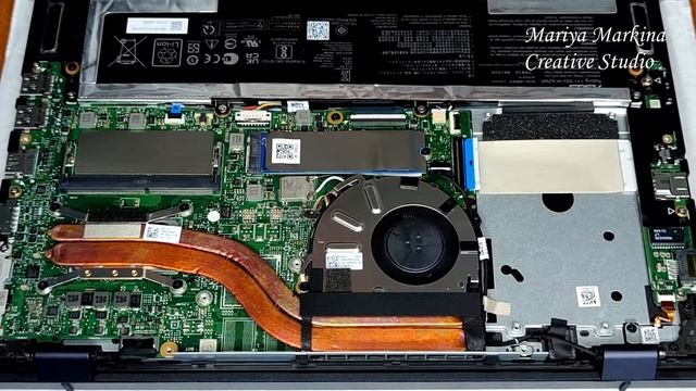 Апгрейд ноутбука Asus ExpertBook - увеличение ОЗУ, добавление SSD и другое.