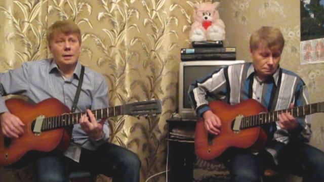 Тонкая рябина в исполнении Виртуальных братанов