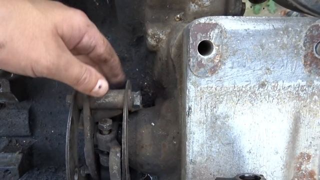 Разборка ямз 238... ТНВД.