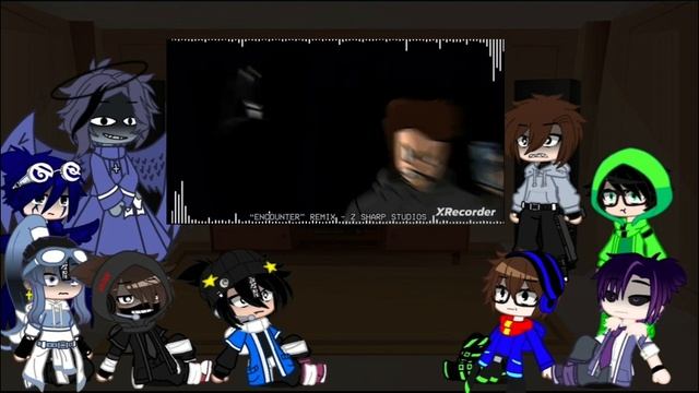 CHARACTERS REACT TO ENCOUNTER Z MIXED