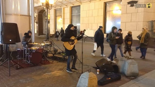 Песни зимнего Арбата: «Любите, девушки, простых романтиков!..»