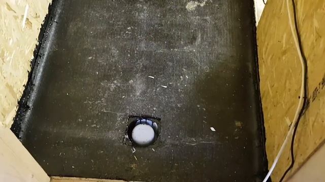 Устройство пола в моечном отделении в бане!